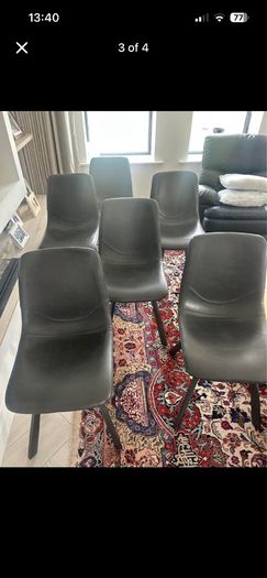 6 dining chairs
