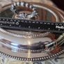 Antique entree dish Image 4