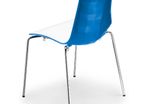 New Two Tone Funky Canteen Chairs assorted Colours