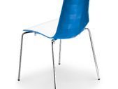 New Two Tone Funky Canteen Chairs assorted Colours