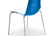 New Two Tone Funky Canteen Chairs assorted Colours