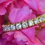 Vintage 1.8ct Diamond Eternity Ring / Wedding Band - 18ct Image 8