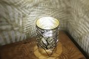 Boho LED Standing Lamp / Lantern with a Golden Glow - ideal bedside light - also great for a garden party or a camping trip