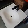 Crosswater Glide 500 unit and basin with crosswater tap and waste Image 8