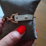 Guess Leather and Gold tone Bracelet Image 4