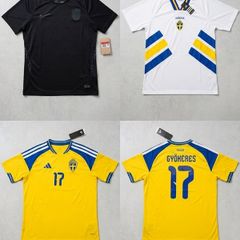 Sweden/ Norway Football Jersey - Brand New with Tags