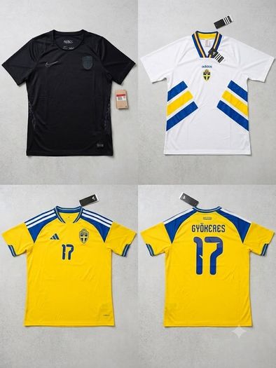 Sweden/ Norway Football Jersey - Brand New with Tags