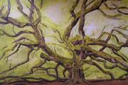 The Big Tree painting