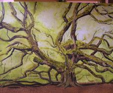 The Big Tree painting