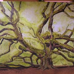 The Big Tree painting