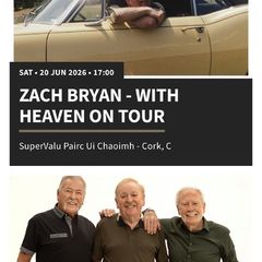 Zach Bryan Concert Tickets
