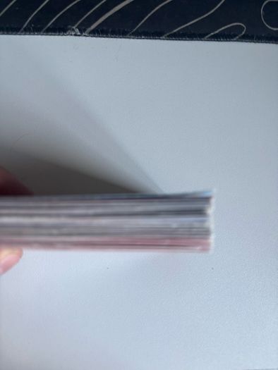 Mixed variety of cards