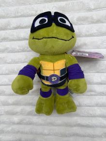 TMNT Teenage Mutant Ninja Turtles Donatello approx. 8" Plush Mayhem Donnie Please look at the pictures