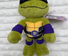 TMNT Teenage Mutant Ninja Turtles Donatello approx. 8" Plush Mayhem Donnie Please look at the pictures