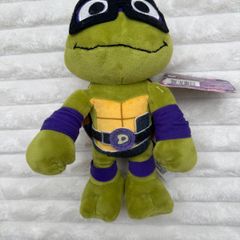 TMNT Teenage Mutant Ninja Turtles Donatello approx. 8" Plush Mayhem Donnie Please look at the pictures