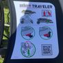 Weber Traveller Barbecue. Only used once. Genuine reason for selling. Image 3