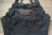 Black River Island Cropped Top