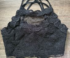 Black River Island Cropped Top