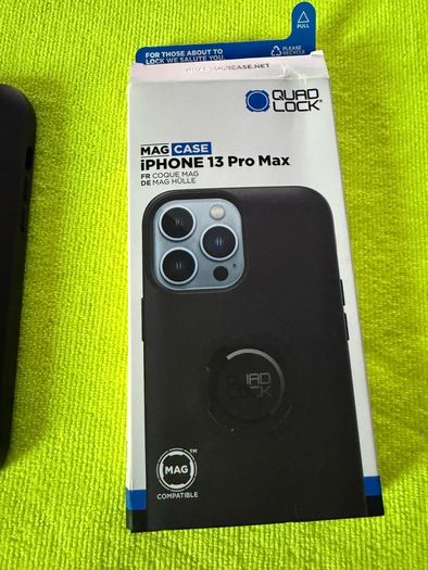 13 pro max quad lock