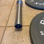 Blk Box Olympic Bumper Weight Plates And Semi Commercial Olympic Ladied Barbell Image 6