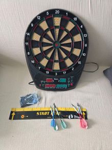 Dart game with accessories