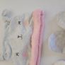 Newborn hat mittens bootie bundle Image 4