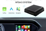 Wireless Carplay Suitable For Mercedes Benz A B C E CLA GLA GLK ML Sprinter NTG4.5 Becker Module Android Auto Navigation