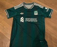 liverpool fc jersey