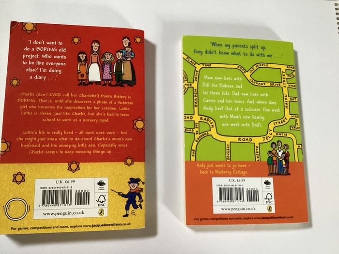 4 Jacqueline Wilson Books BRAND NEW