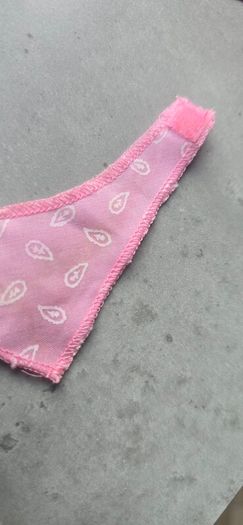 Pink Bandana Big Brother Quarterback HTF MLP G1 My Little Pony Accessories