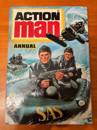 Annual: 'Action Man' annual 1985
