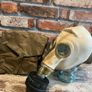 vintage gas mask & bag Image 3