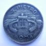 Vintage Pope Johannes Paulus II Pont. Maximus St. Peter's Medallion Image 4