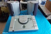BUSH STYLISH DESKTOP Designer Audio System, Radio and CD, Model LSD32-T, working perfectly both CD and Radio