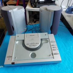BUSH STYLISH DESKTOP Designer Audio System, Radio and CD, Model LSD32-T, working perfectly both CD and Radio