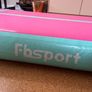 Gymnastics Airtrack pink and teal Image 2