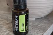 DOTERRA Lime Essential Oil 15 ml  Brand new and unopened. 100% pure therapeutic grade essential oil, known for its fresh, energizing citrus scent and mood-boosting properties.