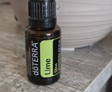DOTERRA Lime Essential Oil 15 ml  Brand new and unopened. 100% pure therapeutic grade essential oil, known for its fresh, energizing citrus scent and mood-boosting properties.