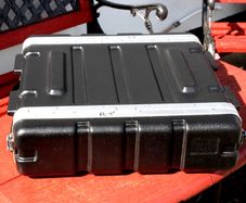 SKB 2-unit rack case