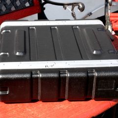 SKB 2-unit rack case