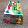 Wooden toy workbench Image 4