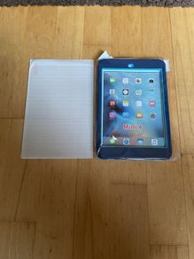 iPad mini case and screen protector