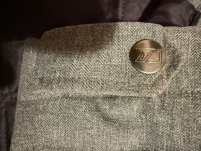 Ryder Cup Worldwide Partner grey jacket