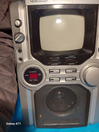 Popstarz Cd+graphics Karaoke System Model No Gk 391, In Excellent Condition