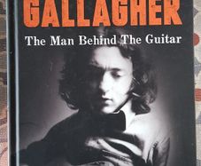 Rory Gallagher, The Man Behind the Guitar by Julian Vignoles
