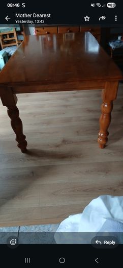 Kitchen Table solid wood