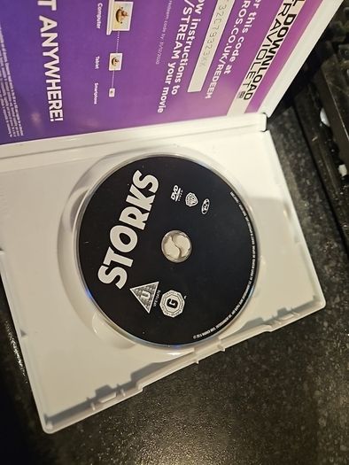 Storks DVD