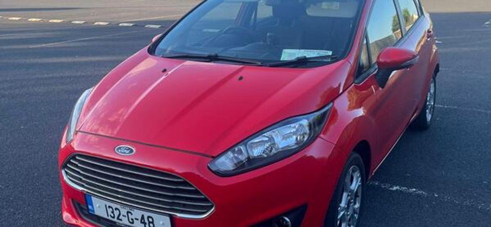 2013 Ford Fiesta