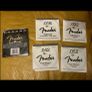 Fender Acoustic Guitar Strings Bronze ball end Image 2