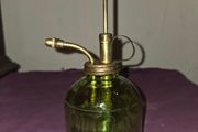 Vintage Brass and Glass Plant Mister